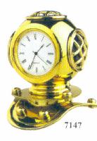 Diving Helmet Clock Small